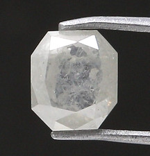 0.37 Karat 4.5 MM Oktagon Form