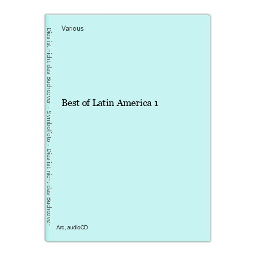 Best latin america 1 - latin,