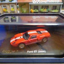 Sehr selten Busch Ricko RIK 38871 1:87 H0 Ford GT 2005 rot weiß NEU OVP