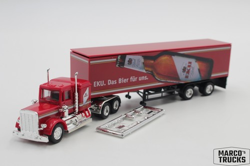 Herpa kenworth w900 - w900, sattelzug