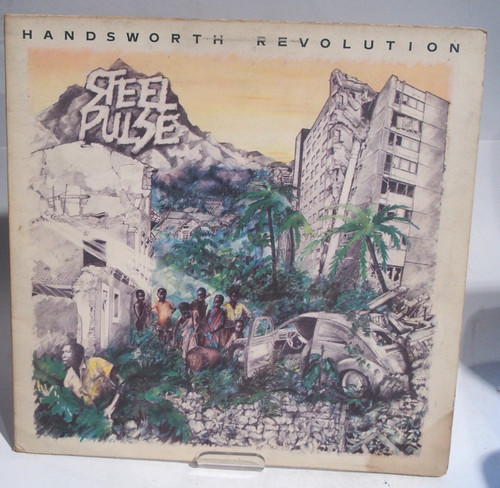 Steel pulse handsworth - pulse,