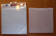 Die’sire - Regency Frame - Embossing Folder–20x20 cm – von Crafter’s Companion