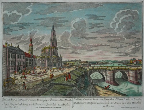 Dresden guckkastenblatt - dresden,