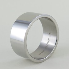Edelstahlring groß 10 mm - edelstahlring,