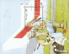 Portugal Block102 (kompl.Ausg.) postfrisch 1994 Naturschutz: Falknerei