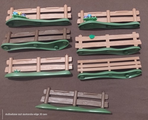 Playmobil zaunelemente zoo - zaunelemente,,