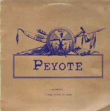 Peyote Alcatraz Vinyl Single