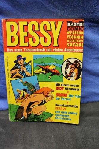 Bessy taschenbuch - bessy, (bastei)