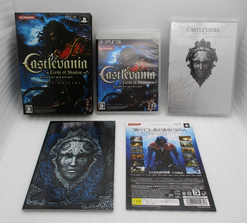 Ps3 castlevania lords - lords, of