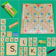 Scrabble Holzbuchstaben