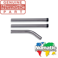 Original Numatic 38 mm Stab-Set, Edelstahl 3-teiliges Set. Teilenummer 602917.