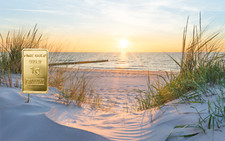 1,0 Gramm Feingold Motiv-Karte