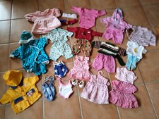 Zapf baby born vintage rosa Augen,Buggy,Trolley,Badewanne,Nachttopf,viel Zubehör