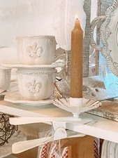 Kerzenhalter Klammer