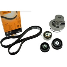 Zahnriemen (Conti) + Rollen + Wasserpumpe für OPEL 1,8 16V ( X18XE1 & Z18XE )