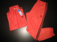 Original Adidas Plush Velour