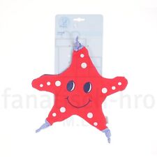 Sterntaler Schmusetuch Seestern Erwin rot mit Gesicht Kuscheltuch Stern
