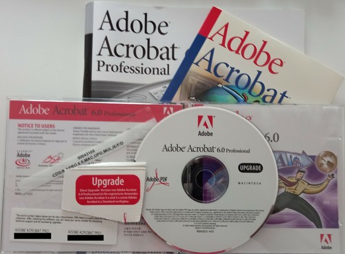 Adobe acrobat professional - acrobat, 6.0