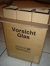 6er Wein Versand Karton
