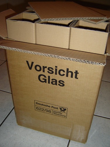 6er wein versand karton - 6er,