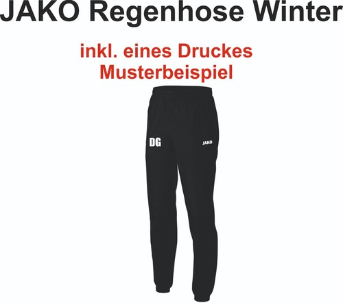 Jako regenhose team - team, 2.0