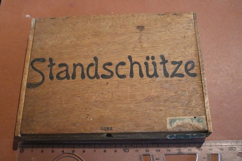 Alte zigarrenkiste - alte,