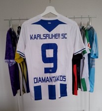 Karlsruher SC Trikot Dimitrios Diamantakos KSC Trikot 2015-2017 JAKO Gr. S