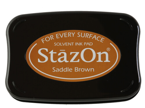 Stazon saddle brown - brown,