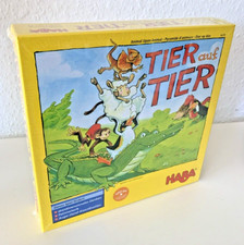 HABA - Tier auf Tier, für 2-4