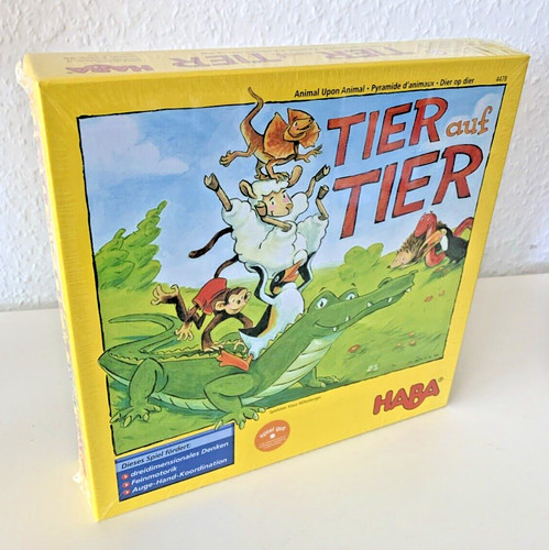 Haba tier auf - -, tier,