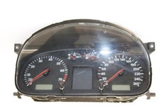 VW T4 2,8 V6 AMV Tacho Kombiinstrument blaue Beleuchtung KM Anpassung 7D0920842K