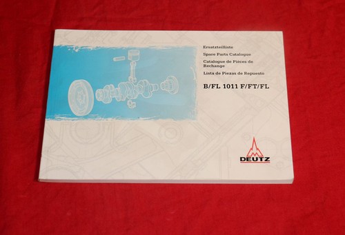 Ersatzteilliste deutz motor - deutz,