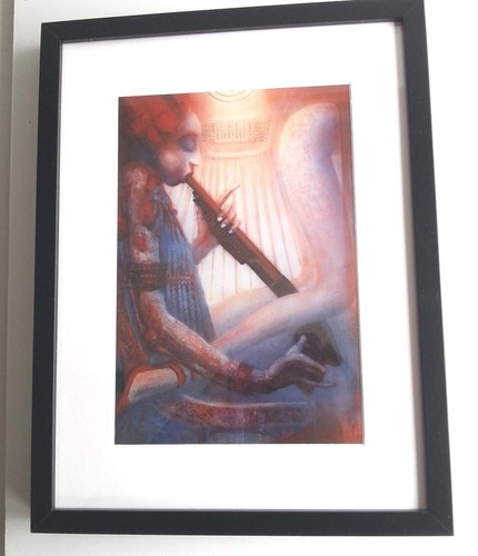 Giger kunstdruck poster - giger,