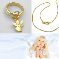 Baby Taufe Herz Engel Taufring