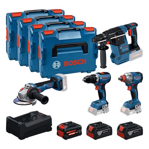 Bosch combo kit 18v - bosch,