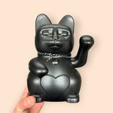 Solar Glückskatze Maneki Neko