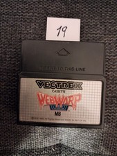 Vectrex Cassette - Web Warp MB