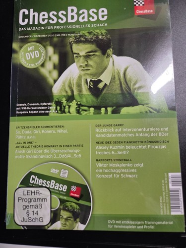 Chessbase das magazin für - das,