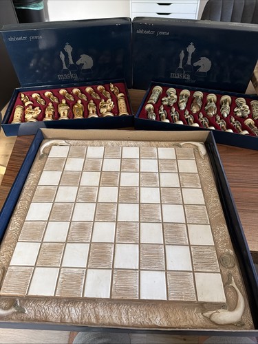 Maska chess roman - chess,