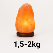 Salzkristall Stein Lampe