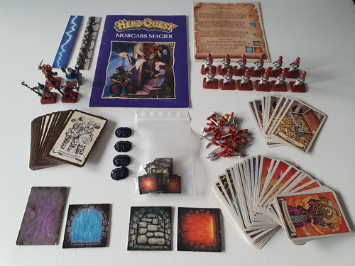 Hero quest morcars magier - hero,