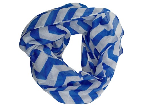 Cecil loop schal - damen, blau
