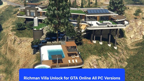Gta online richman villa - richman,