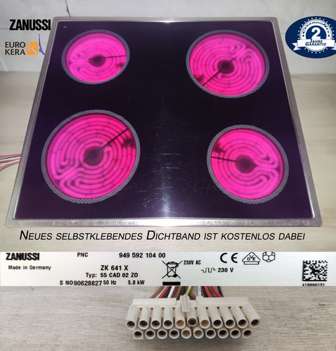 Zanussi zk641x kochfeld - zanussi,