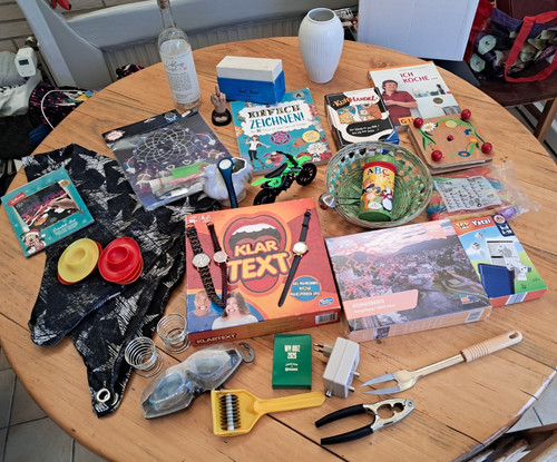 Flohmarktkiste konvolut - flohmarktkiste,