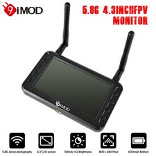 9IMOD 4,3 Zoll 5,8G FPV-Monitor-Display für Frsky Flysky RadioLink RC Drone Car