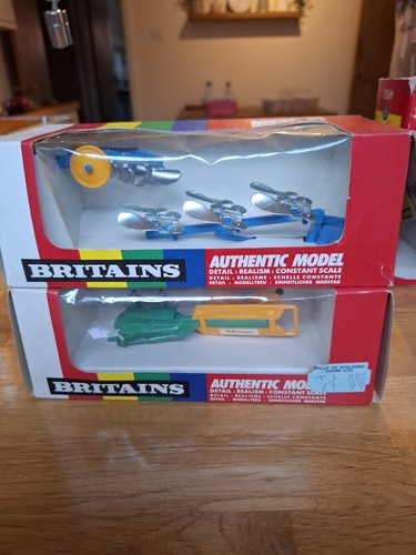 Britains farm toys pflugset - farm,