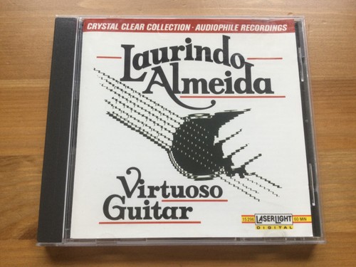 Laurindo almeida virtuoso - laurindo, "virtuoso