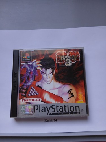 Tekken ps1 - tekken,
