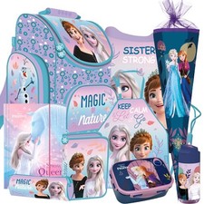 Frozen Schulranzen Tornister Ranzen Rucksack Schulrucksack Set mit Schultüte